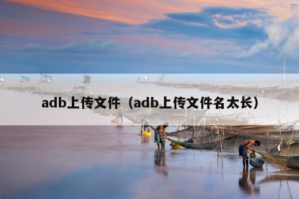 adb上传文件（adb上传文件名太长）