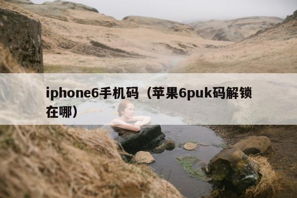 iphone6手机码（苹果6puk码解锁在哪）