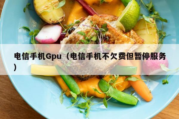 电信手机Gpu（电信手机不欠费但暂停服务）