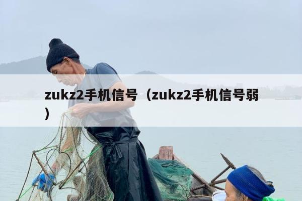 zukz2手机信号（zukz2手机信号弱）