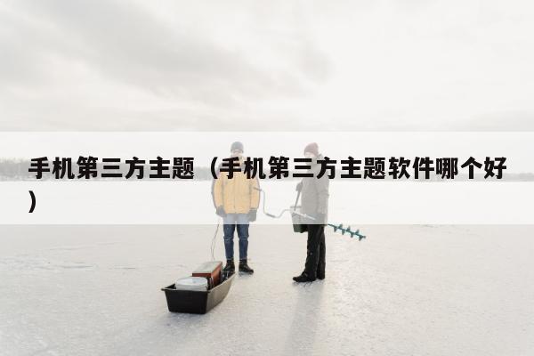 手机第三方主题（手机第三方主题软件哪个好）