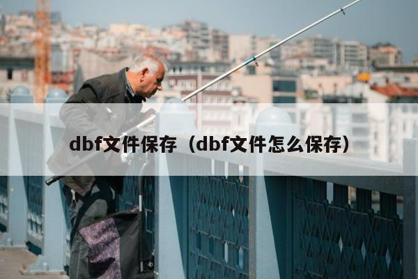 dbf文件保存（dbf文件怎么保存）