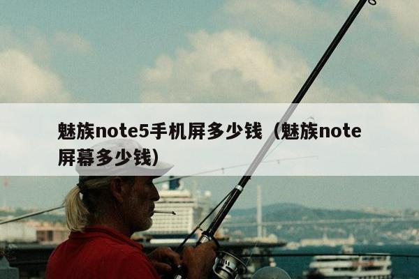 魅族note5手机屏多少钱（魅族note屏幕多少钱）