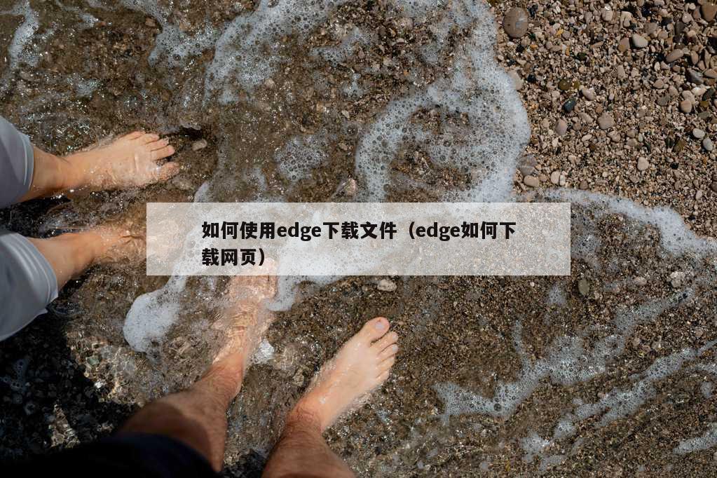 如何使用edge下载文件（edge如何下载网页）