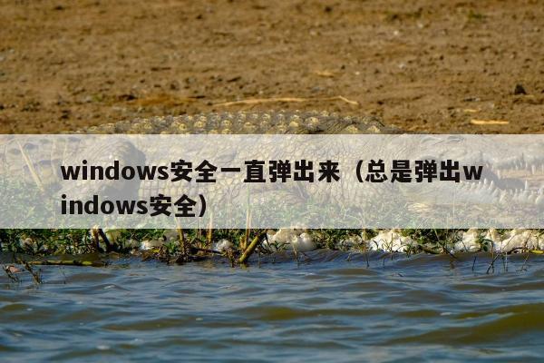 windows安全一直弹出来（总是弹出windows安全）