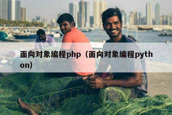 面向对象编程php（面向对象编程python）