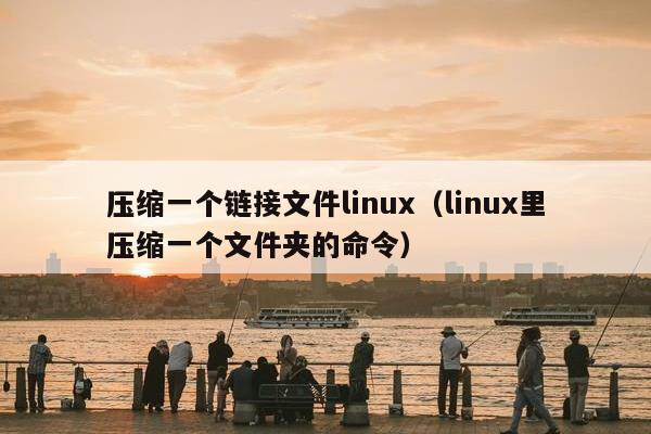 压缩一个链接文件linux（linux里压缩一个文件夹的命令）