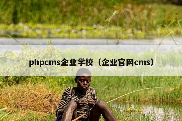 phpcms企业学校（企业官网cms）