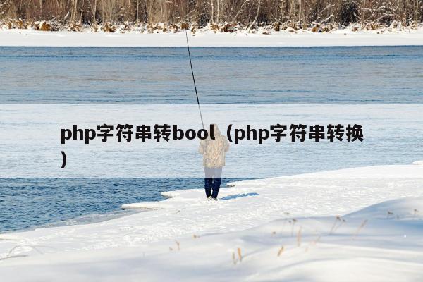 php字符串转bool（php字符串转换）