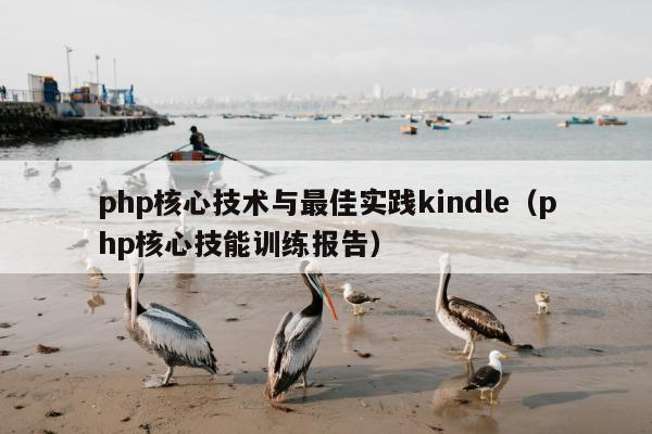 php核心技术与最佳实践kindle（php核心技能训练报告）