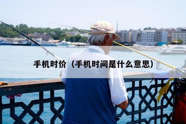 手机时价（手机时间是什么意思）