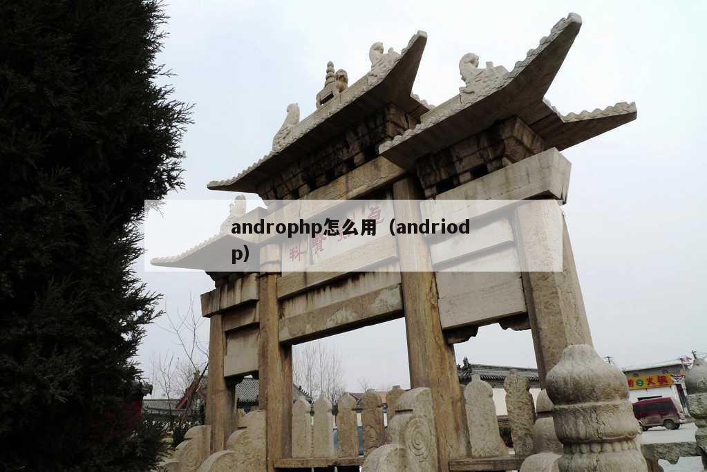 androphp怎么用（andriod p）