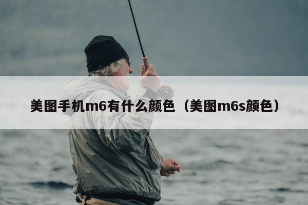 美图手机m6有什么颜色（美图m6s颜色）