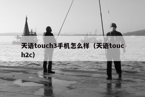 天语touch3手机怎么样（天语touch2c）