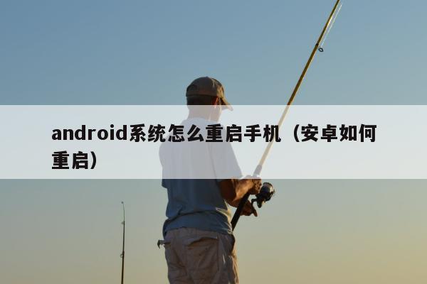 android系统怎么重启手机（安卓如何重启）