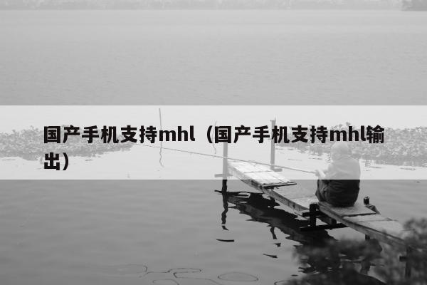 国产手机支持mhl（国产手机支持mhl输出）