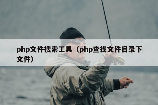 php文件搜索工具（php查找文件目录下文件）