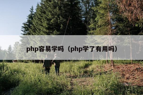 php容易学吗（php学了有用吗）