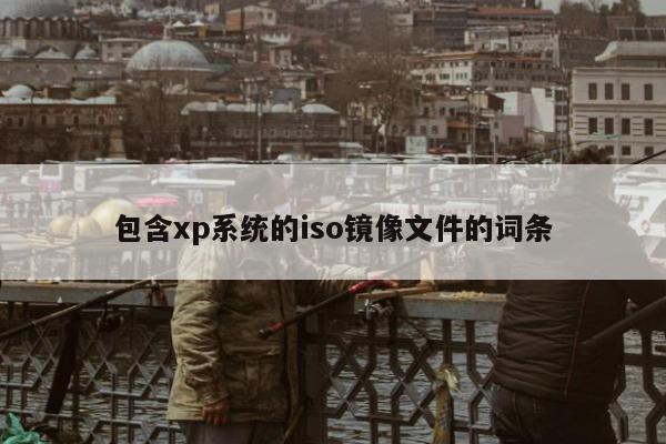 包含xp系统的iso镜像文件的词条