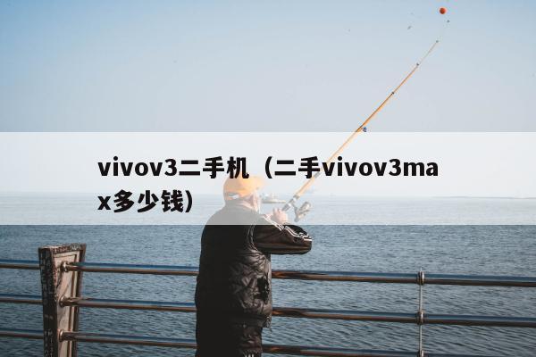 vivov3二手机（二手vivov3max多少钱）