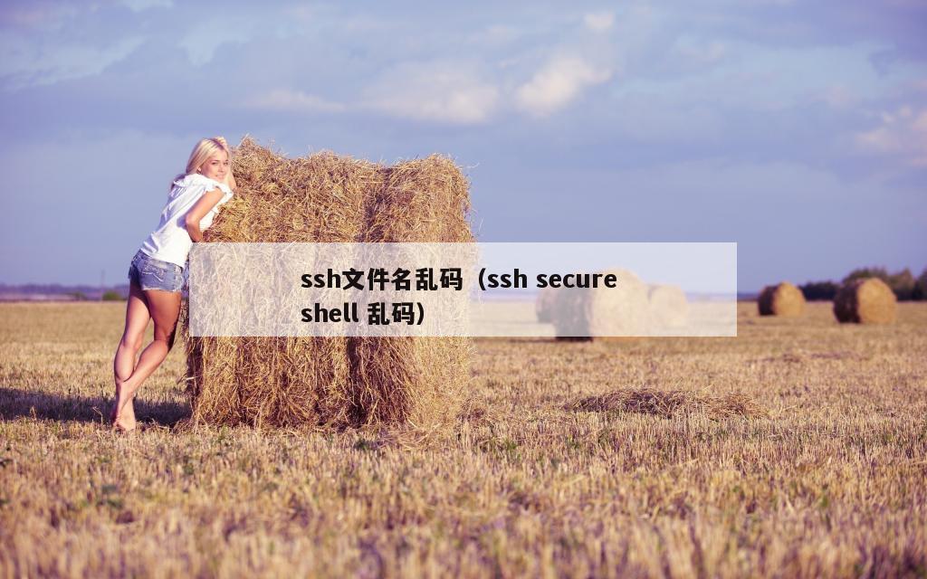 ssh文件名乱码（ssh secure shell 乱码）