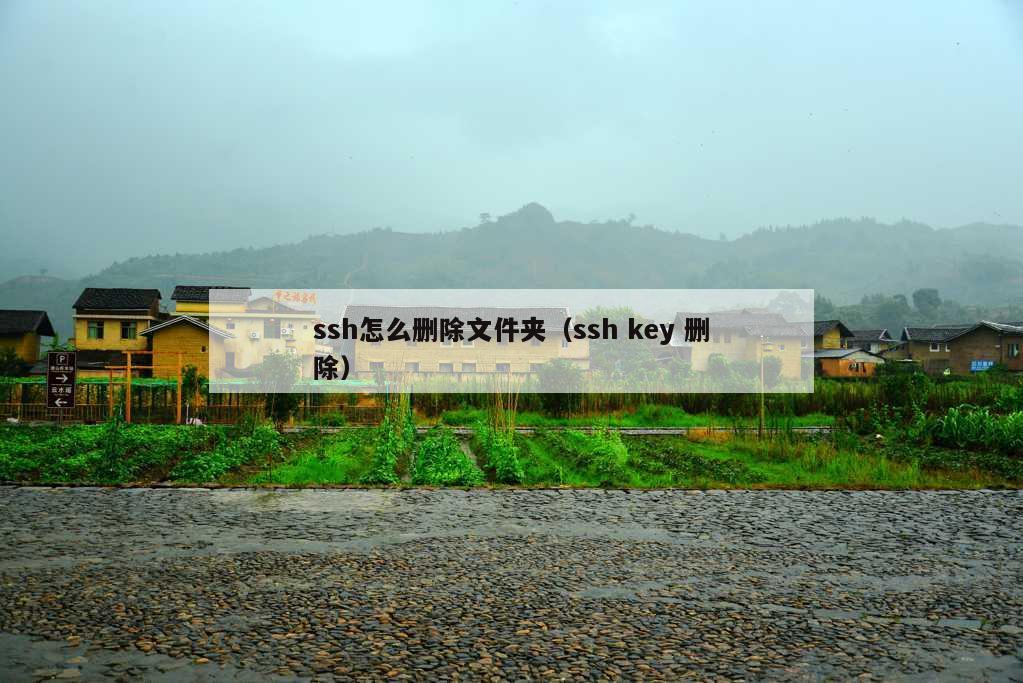 ssh怎么删除文件夹（ssh key 删除）