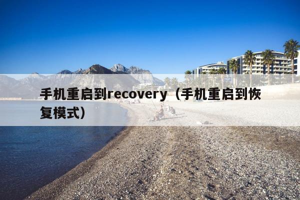 手机重启到recovery（手机重启到恢复模式）