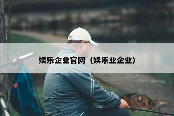 娱乐企业官网（娱乐业企业）