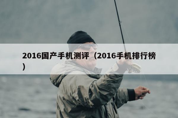 2016国产手机测评（2016手机排行榜）