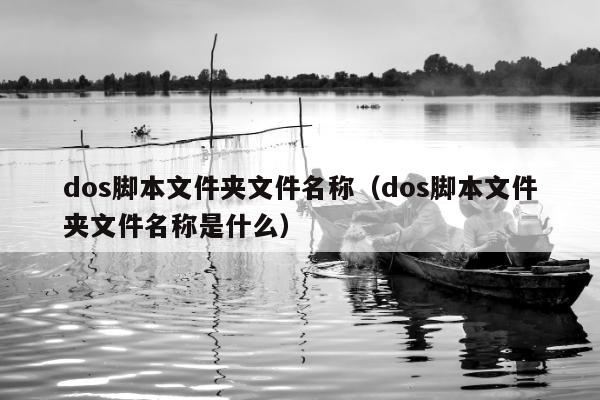 dos脚本文件夹文件名称（dos脚本文件夹文件名称是什么）