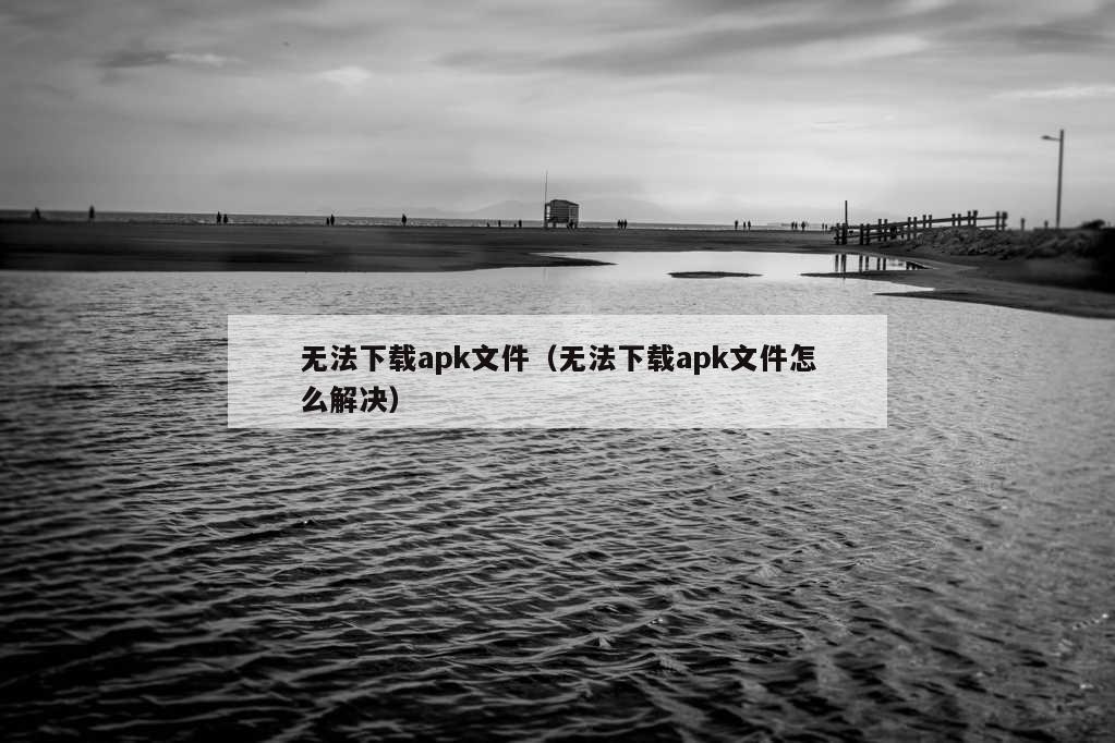 无法下载apk文件（无法下载apk文件怎么解决）