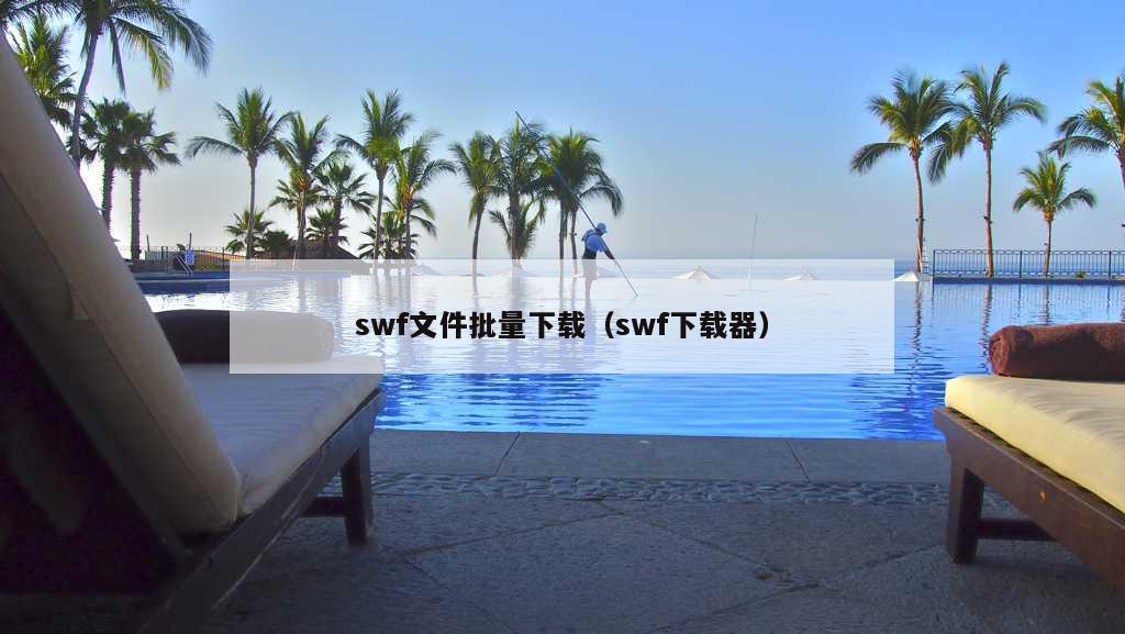 swf文件批量下载（swf下载器）