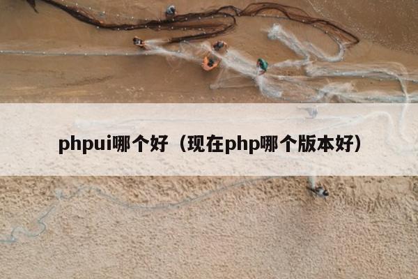 phpui哪个好（现在php哪个版本好）