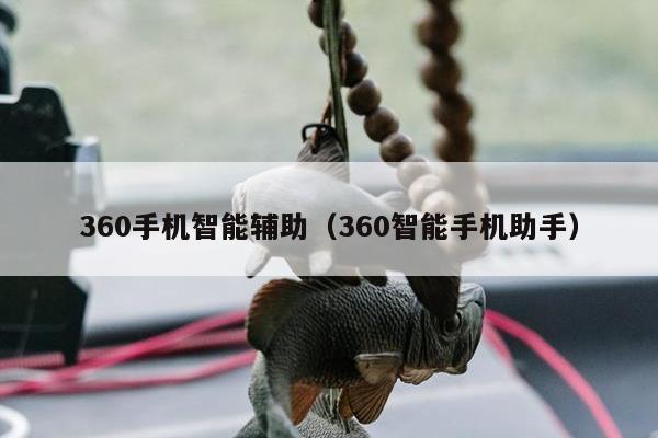 360手机智能辅助（360智能手机助手）