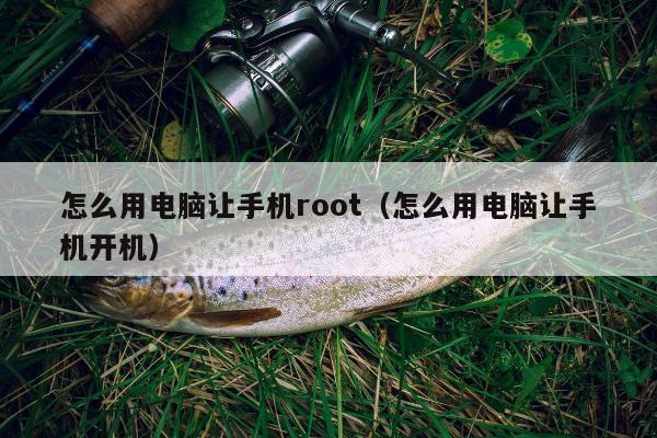 怎么用电脑让手机root（怎么用电脑让手机开机）