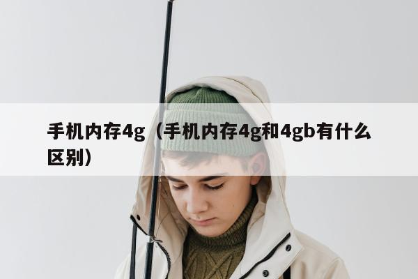 手机内存4g（手机内存4g和4gb有什么区别）