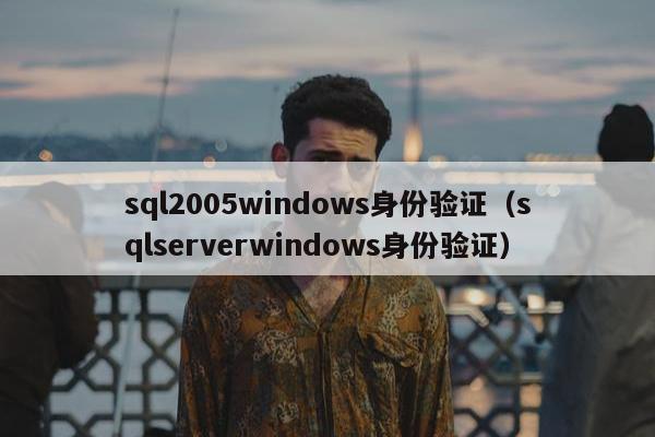 sql2005windows身份验证（sqlserverwindows身份验证）