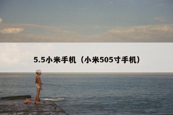 5.5小米手机（小米505寸手机）