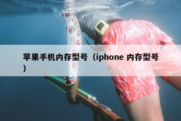 苹果手机内存型号（iphone 内存型号）