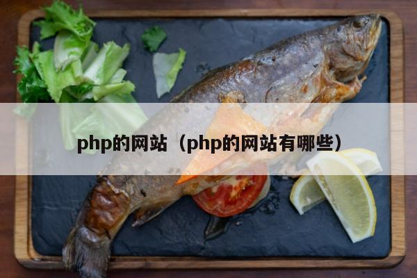 php的网站（php的网站有哪些）