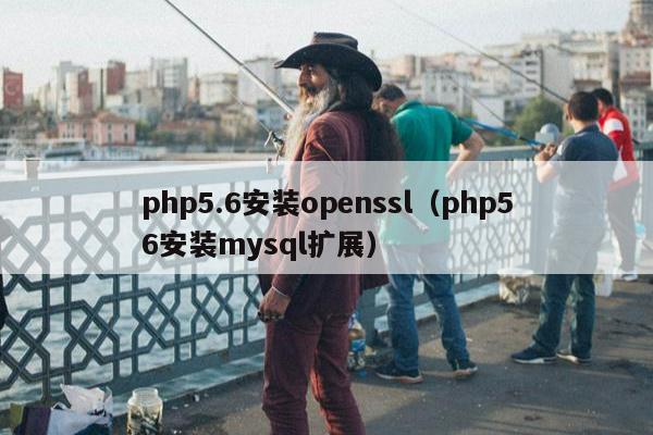 php5.6安装openssl（php56安装mysql扩展）