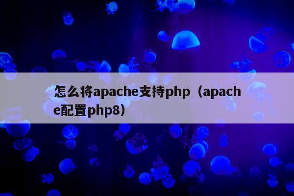 怎么将apache支持php（apache配置php8）