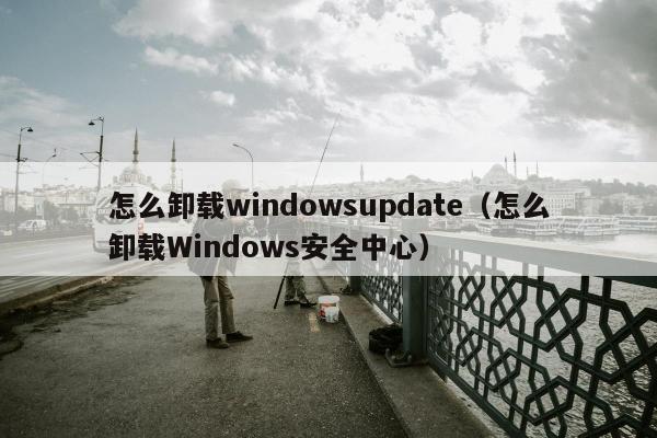 怎么卸载windowsupdate（怎么卸载Windows安全中心）