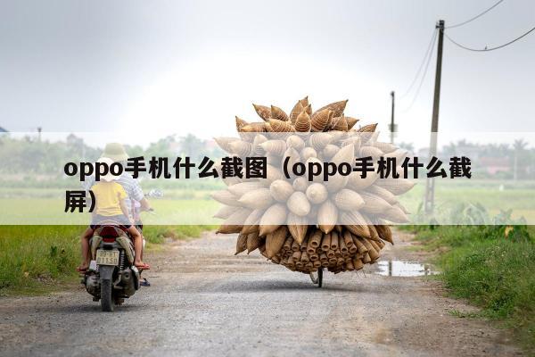 oppo手机什么截图（oppo手机什么截屏）