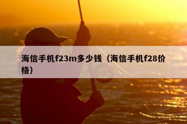 海信手机f23m多少钱（海信手机f28价格）