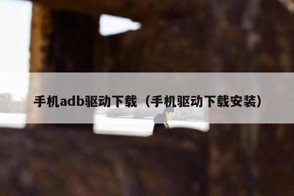 手机adb驱动下载（手机驱动下载安装）