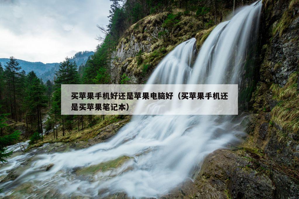 买苹果手机好还是苹果电脑好（买苹果手机还是买苹果笔记本）