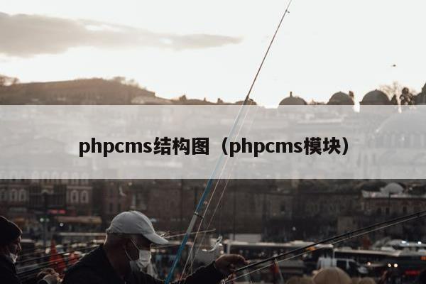 phpcms结构图（phpcms模块）