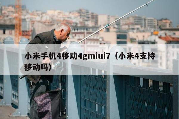 小米手机4移动4gmiui7（小米4支持移动吗）