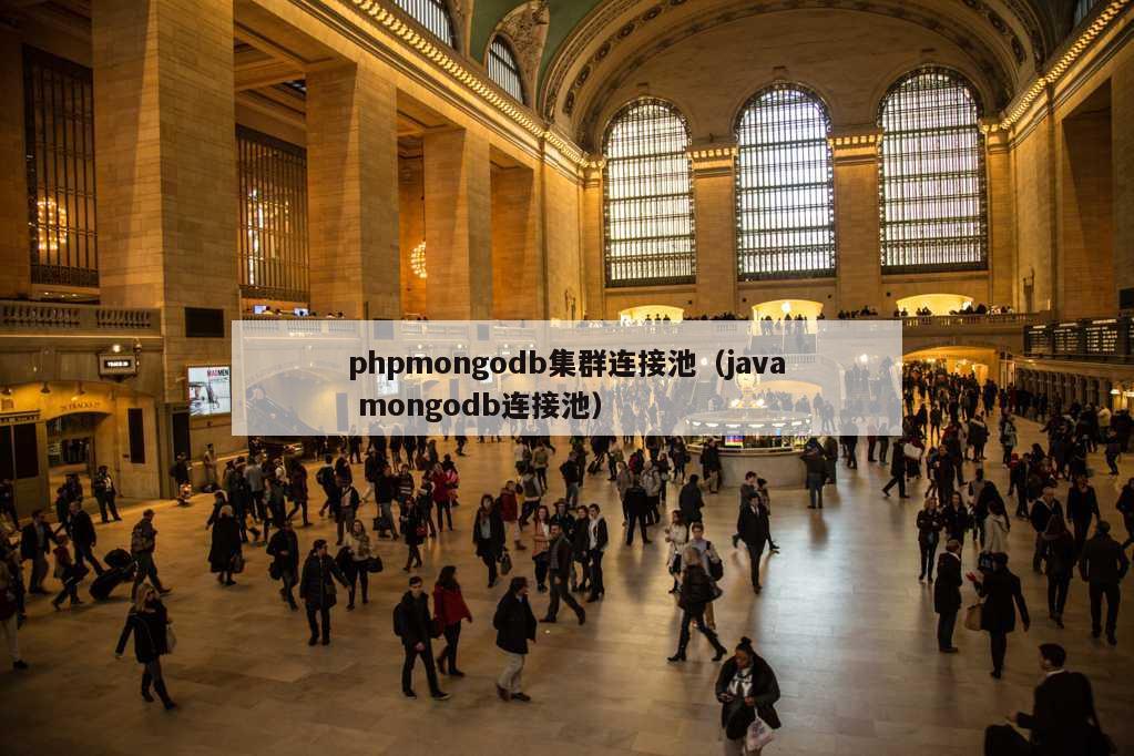 phpmongodb集群连接池（java mongodb连接池）